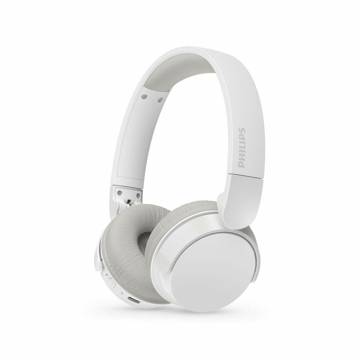 Casque d'écoute sans fil pliable Philips Blanc